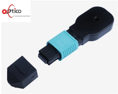 16F 24F Sợi quang MTP MPO Loopback MM